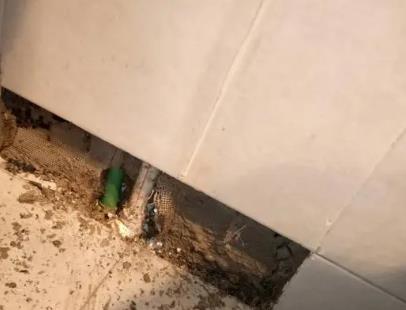 丹阳楼顶漏水维修公司分享下修复水管漏水的几种小方法